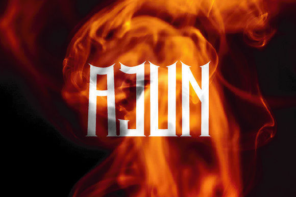 Ajun: A Bold Blackletter Font for Makers and Creative Sellers