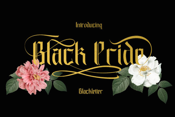 Black Pride Font: Elevate Digital Campaigns