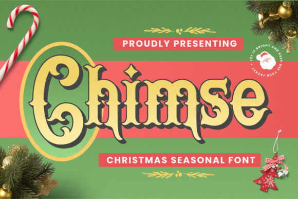 Chimse: A Vintage Blackletter Font That Elevates Campaign Visuals