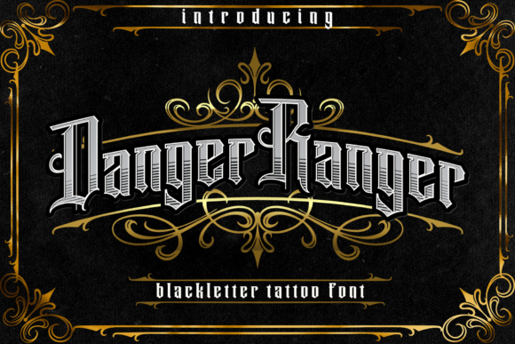 Danger Ranger Font: Elevating Small Business Branding