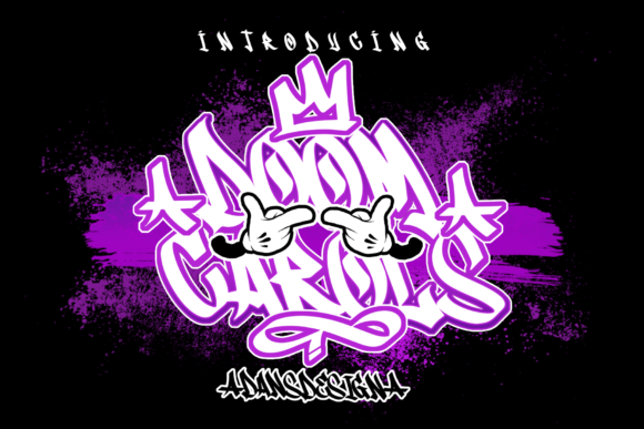 Doom Carols Font: Assertive Blackletter for Web Design
