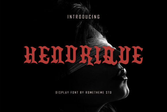 Hendrique: A Unique Blackletter Font for Modern Web Design