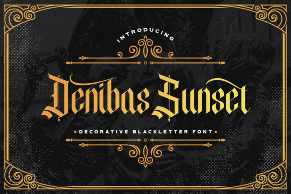 How Denibas Sunset Transformed My Brand’s Look with Bold Typography