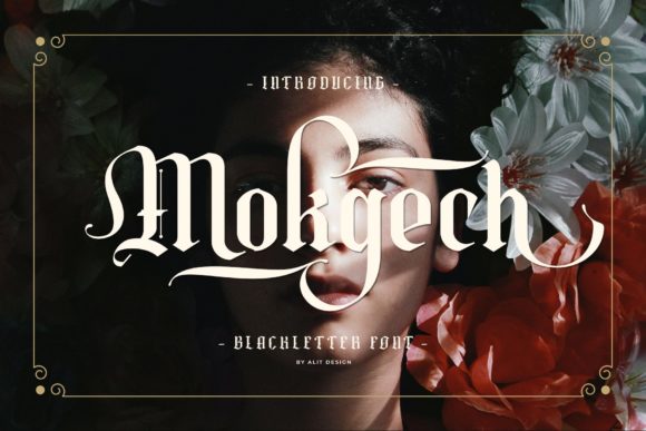 How Mokgech Font Gave My Small Business a Bold, Elegant Brand Look