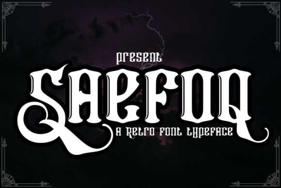 How Saefoq, a Gothic Blackletter Font, Upgraded Our Brand’s Visual Identity