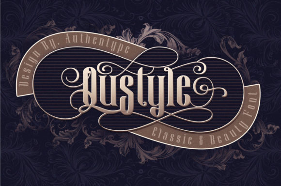 Qustyle Font Review: Vintage Blackletter for Editorial Design