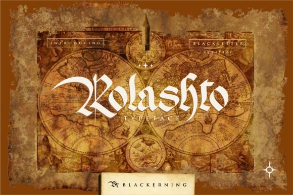 Rolashto Font Review for Handmade Labels and Decor