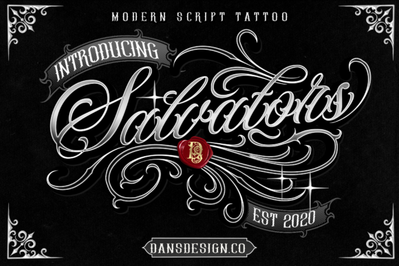 Salvators: A Blackletter Font That Elevates Campaign Visuals