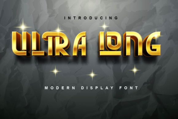 Ultra Long Font: Soft Blackletter for Editorial Design