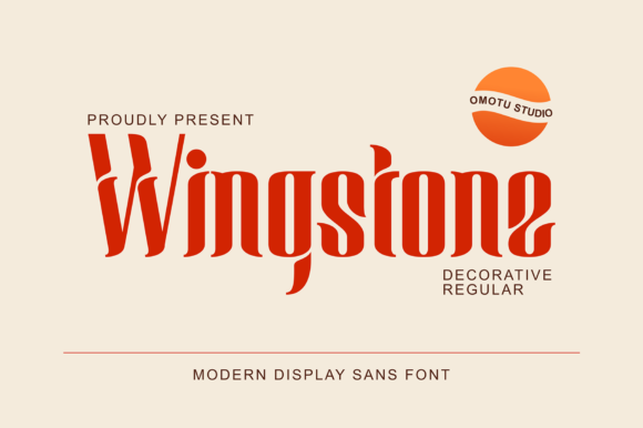 Wingstone: A Modern Blackletter Font for Elegant Web Design